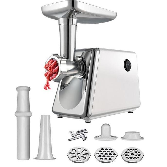 Mesin Giling Daging Pengolah Bahan Makanan Stainless Steel Dengan Daya Besar Untuk Menggiling Dan Me