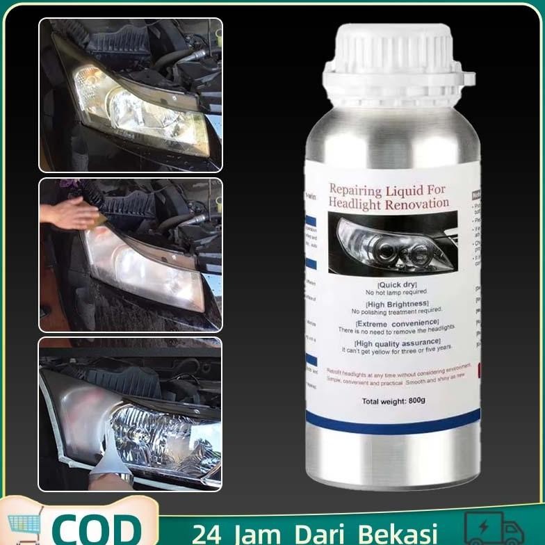 Cairan Nano Burn Coating Headlamp Nano Coating Lampu Mobil Refill Nano Burn Coating