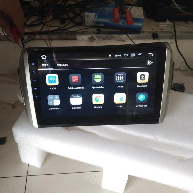 Headunit TV Double Din Android 10 Inch OEM Innova Reborn 2018