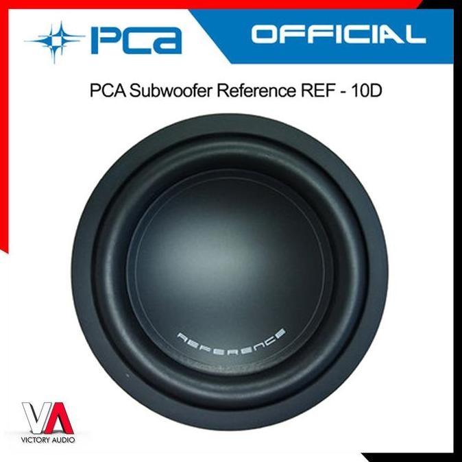 Subwoofer Pasif PCA REFERENCE REF-10D 10 Inch PCA REF 10 DVC ORINAL