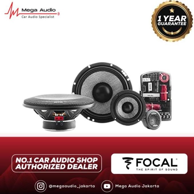 SPEAKER FOCAL 3 WAY 165AS3