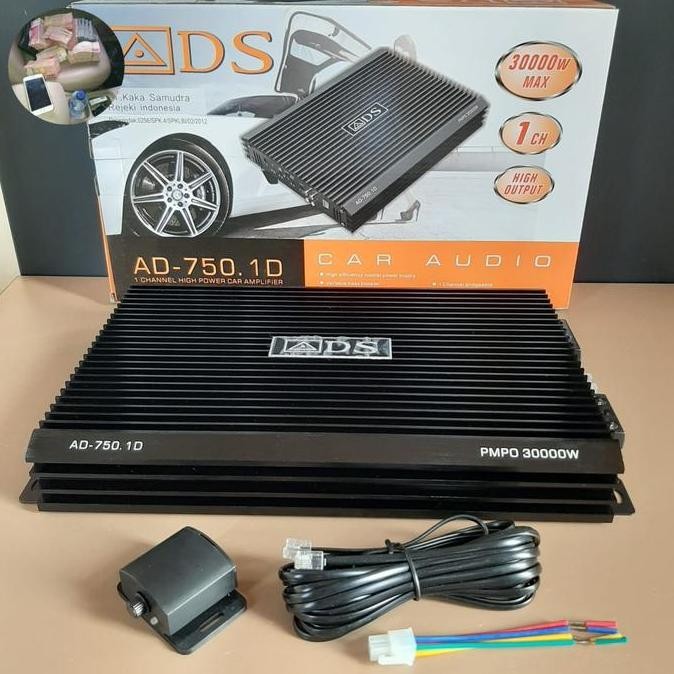 Power MONOBLOCK ADS Power Amplifier MONOBLOK ADS