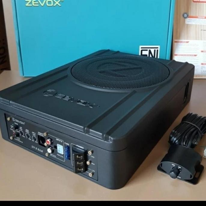 Subwoofer kolong zevox ZV 8 sas subwoofer aktif zevox zv8sas