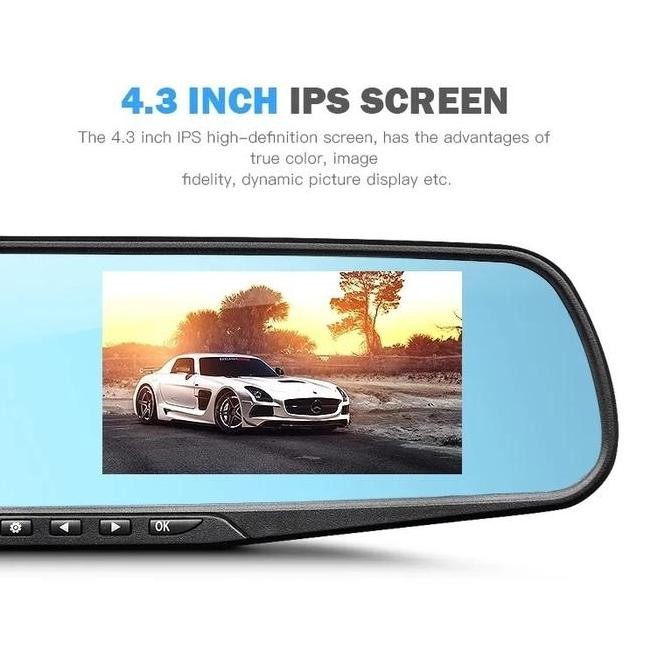 DASH CAM DASHCAM MOBIL KAMERA DEPAN BELAKANG MOBIL KAMERA MUNDUR