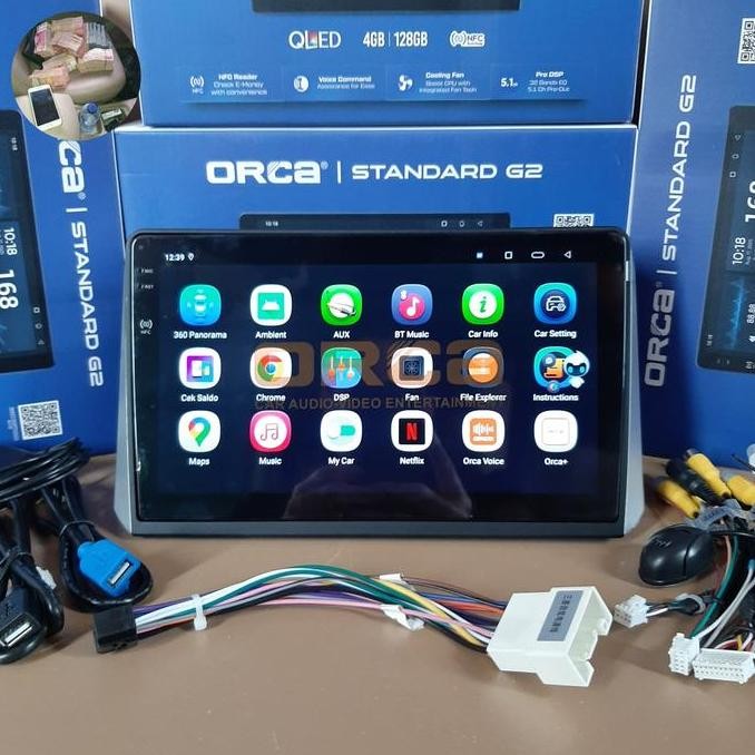 Tv Mobil OEM Head Unit Mitsubishi XPANDER OEM XPANDER ORCA RC-8887