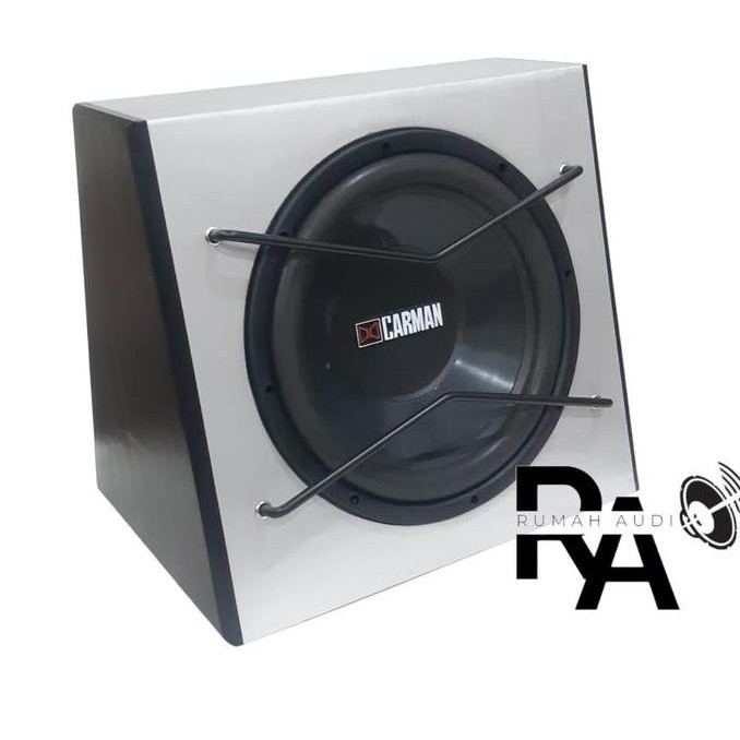 Subwoofer Aktif Mobil 12 Inch Bassbox CARMAN CM-1211 Speaker Mobil