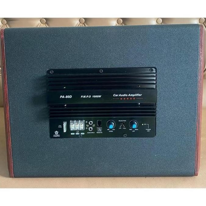 Subwoofer Aktif Mobil 10 Inch basoka