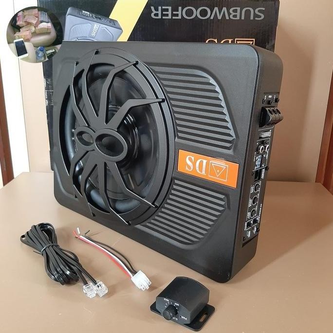 Subwoofer kolong ADS 10 inch Subwoover Kolong mobil bass mobil