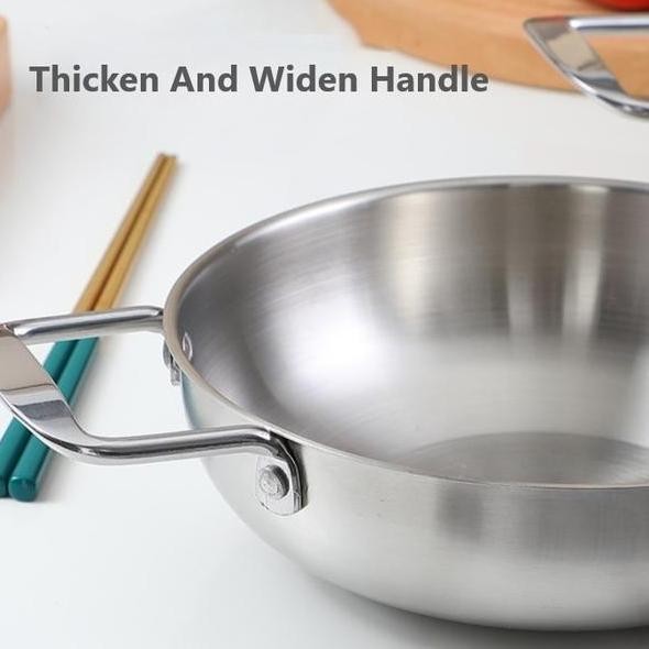 Panci Masak Korean Noodle Soup Pot Stainless Steel