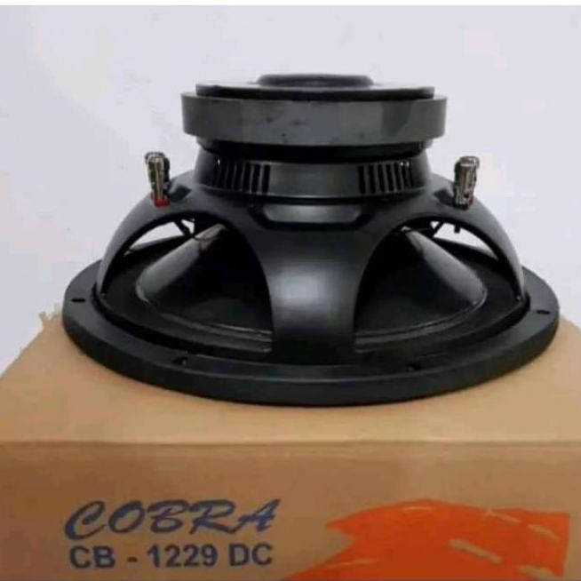 Speaker Subwoofer 12 Inch Cobra CB1229 Double Coil Made in US