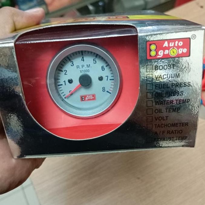 Auto Gauge Rpm Mobil / Tachometer Auto Gauge Mobil Mesin Bensin Co