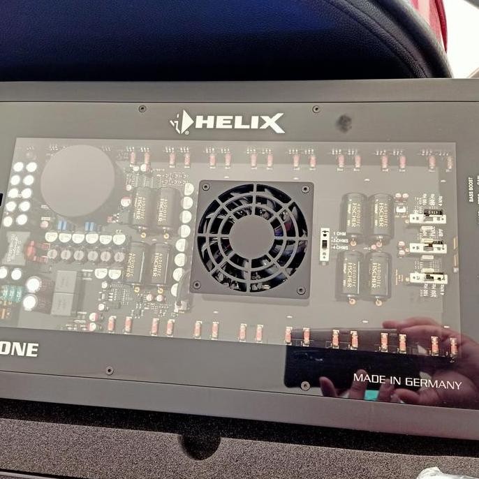 Power amplifier HELIX C ONE monoblock orinal resmi from german