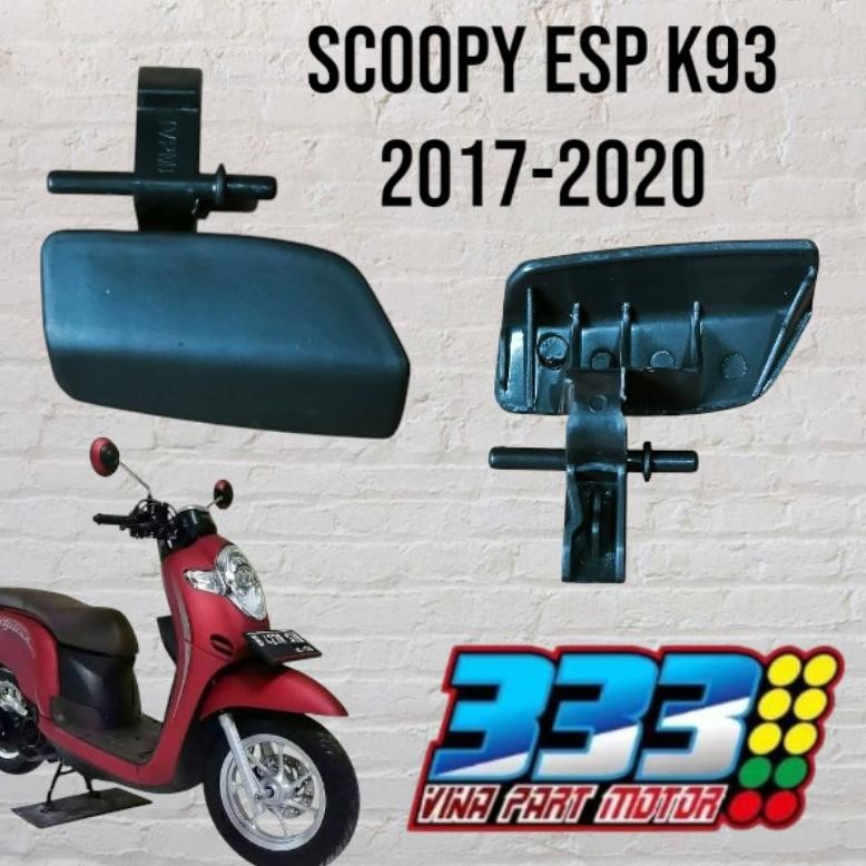 KNOB LACI SCOOPY K93 2017-2020 TOMBOL LACI SCOOPY DONAT KNOB POCKET LID R SEAT HONDA SCOOPY ESP K93