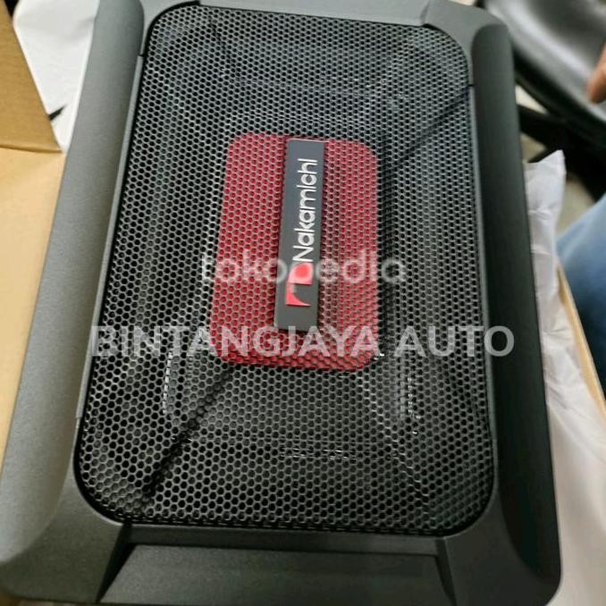 SPEAKER KOLONG AKTIF SUBWOOFER NAKAMICHI NBF618S 8 INCH