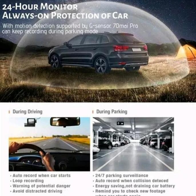 xiaomi 70mai dash cam pro