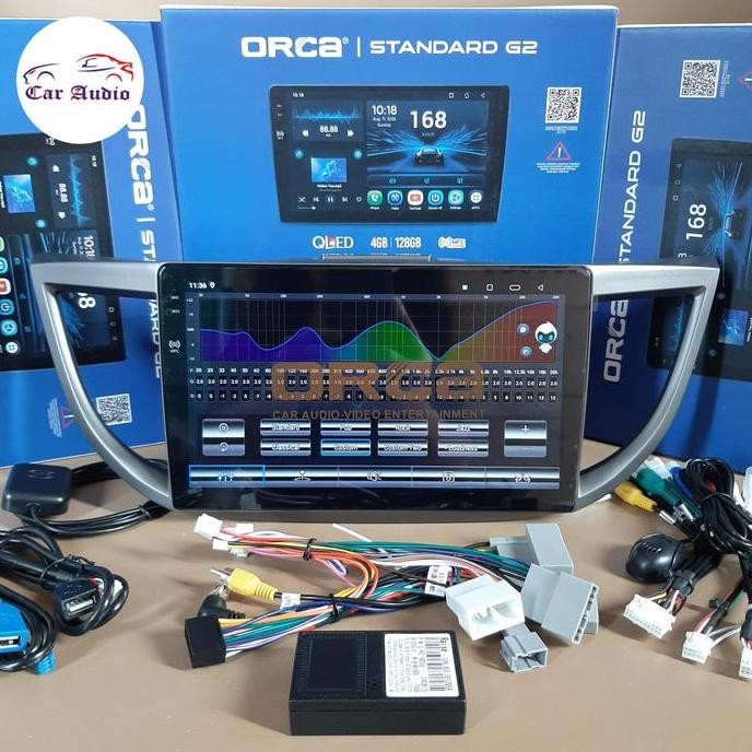 Head Unit Android HONDA CRV 2012 CRV 2013 CRV 2014 CRV 2015 ORCA 9988