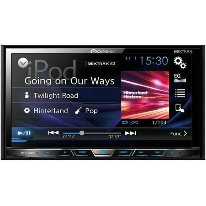 TAPE TV MOBIL DOUBLE DIN HEADUNIT PIONEER AVH - X 4850 DVD AVH 4850