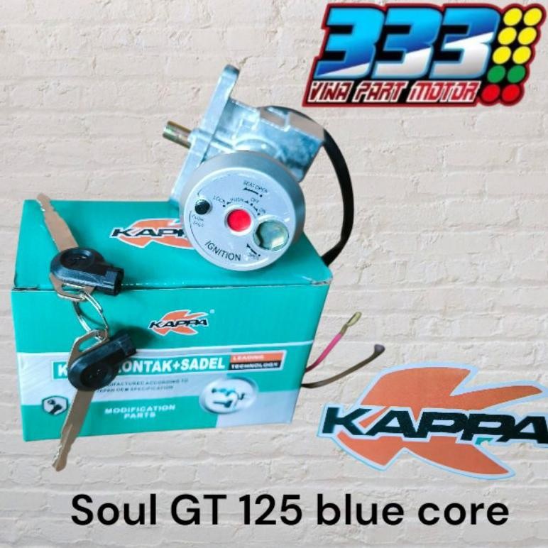 KUNCI KONTAK YAMAHA SOUL GT 125 BLUE CORE KEY SET SOUL GT 125 BLUE CORE