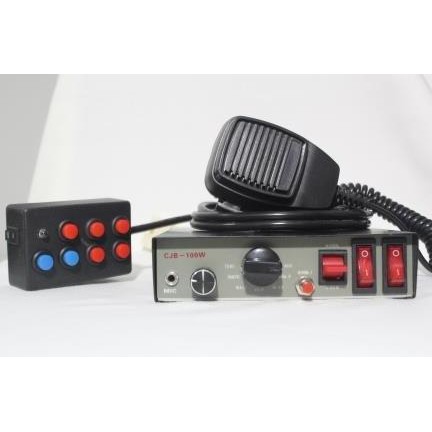 CJB 100W jumper, Sirine Senken, Sirine Polisi