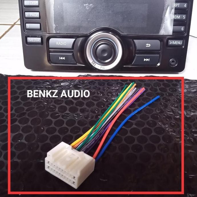SOKET HEADUNIT XPANDER MALE KABEL SOKET TAPE MOBIL BAWAAN EXPANDER ORIGINAL DAN TERPERCAYA