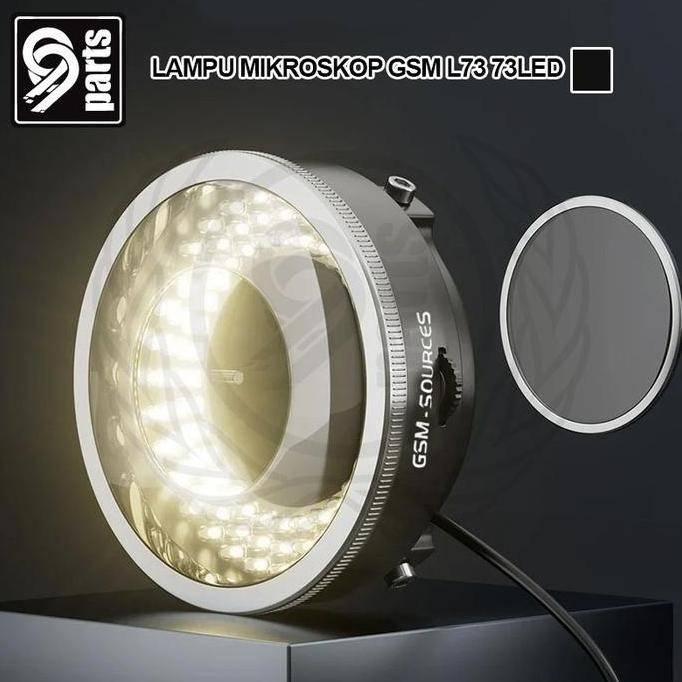 Lampu Mikroskop Gsm 73 Led Higt Quality / Lampu Mikroskop Original High Quality