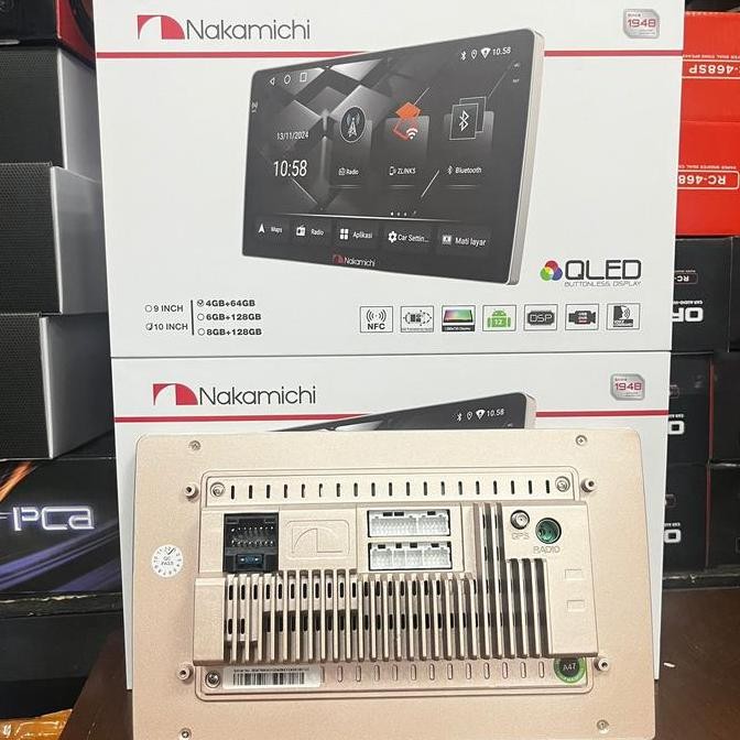 Nakamichi New Legend 9 inch 4/64 - Nakamichi New Legend 4/64-Android