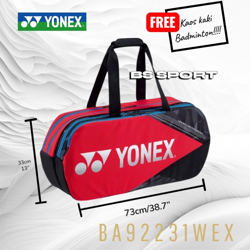 TAS YONEX PRO TOUR EDITION / Tas badmintond Yonex 92231WEX