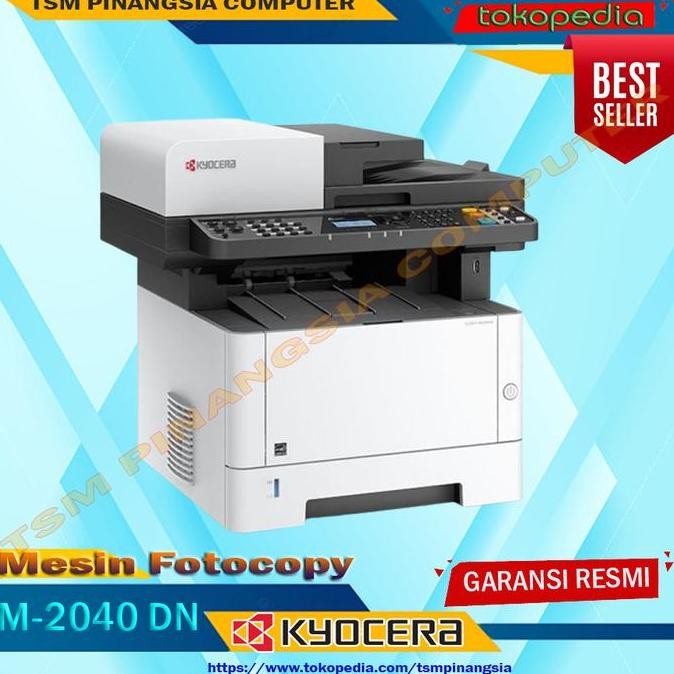 Premium Fotocopy Printer Kyocera ECOSYS M2040dn Print Scan Copy M 2040 DN