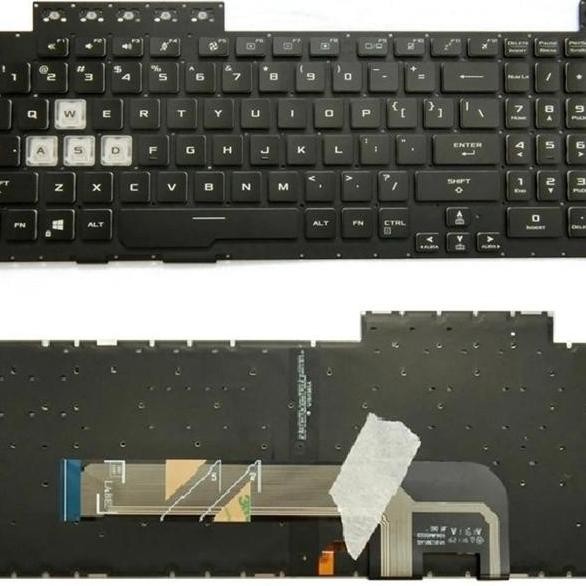 Keyboard Tuf Gaming F15 Fx506Li Fx506Lh Fx506 Fx506H Balht