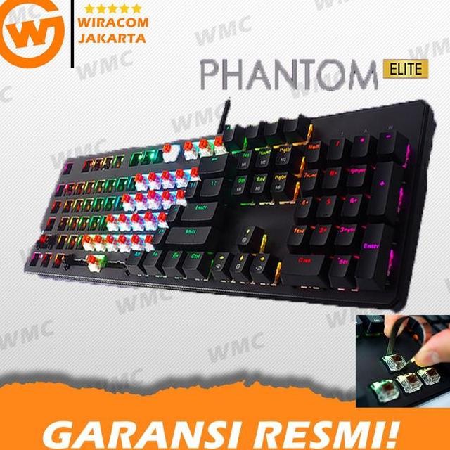 Tecware Phantom Elite 104 Gaming Keyboard Gateron Blue