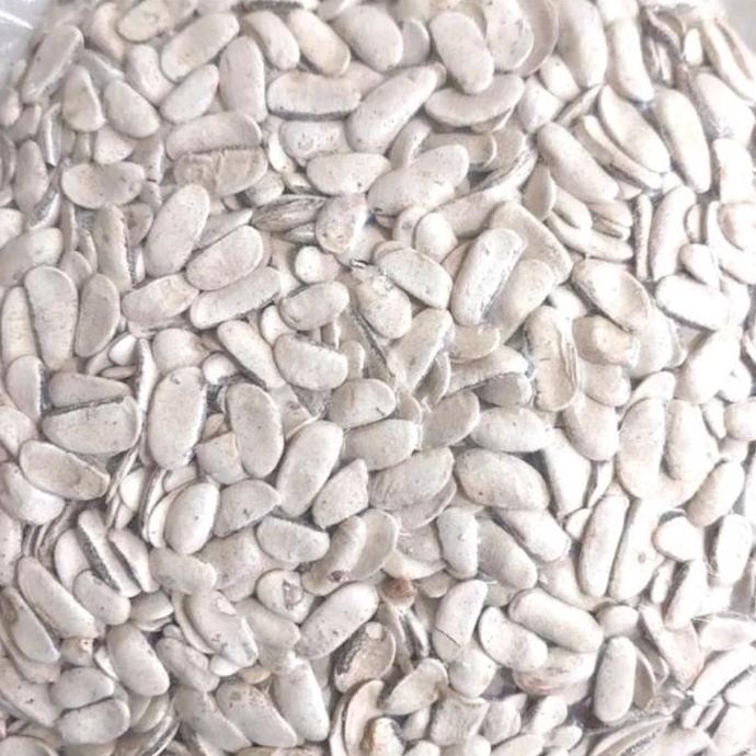 Biji Mahoni KUPAS 100 gram - Biji Buah Mahoni KUPAS