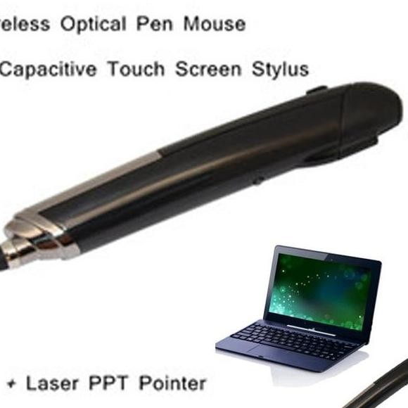 New Stylish Wireless Optical Touch Pen Mouse For Smartphone And Laptop