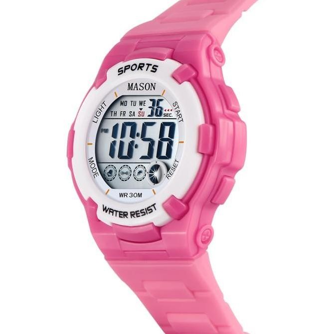 Jam Tangan Digital Anak MASON 7012 Original