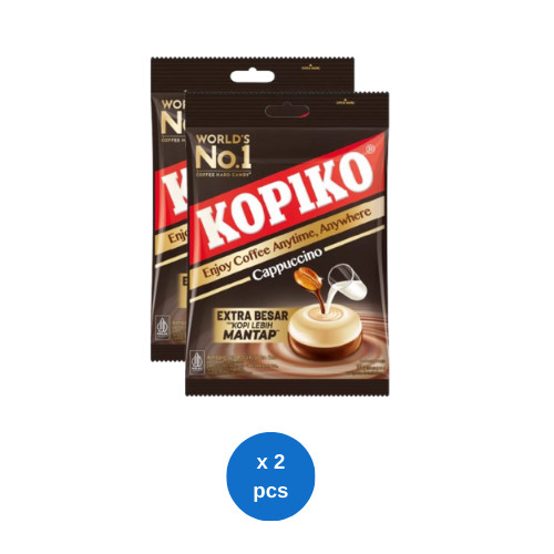

Kopiko Cappuccino Zak 105gr x 2 pcs