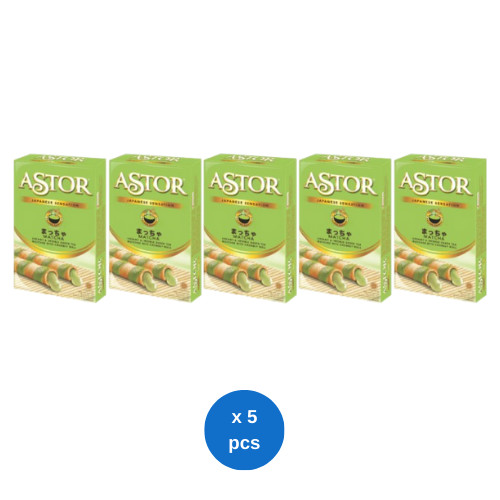 

Astor Matcha 40gr x 5 pcs