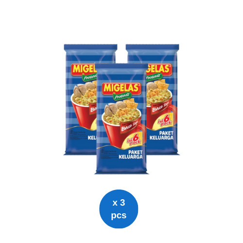 

Migelas Protevit Paket Keluarga Baso Sapi 6s @ 30gr x 3 pcs