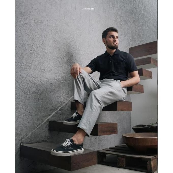 Sale Samase Celana Sirwal Casual Angkle Pants T026