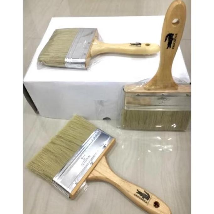 

Kuas Cat Buaya 5Inci Asli Kuas Buaya 5Inci Paint Brush Crocodile 5Inchi Co