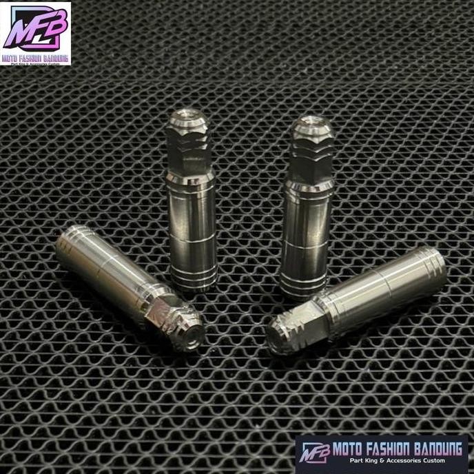 Mur Head Variasi Custom Stainles Rx King Rx Special (4Pcs) Co