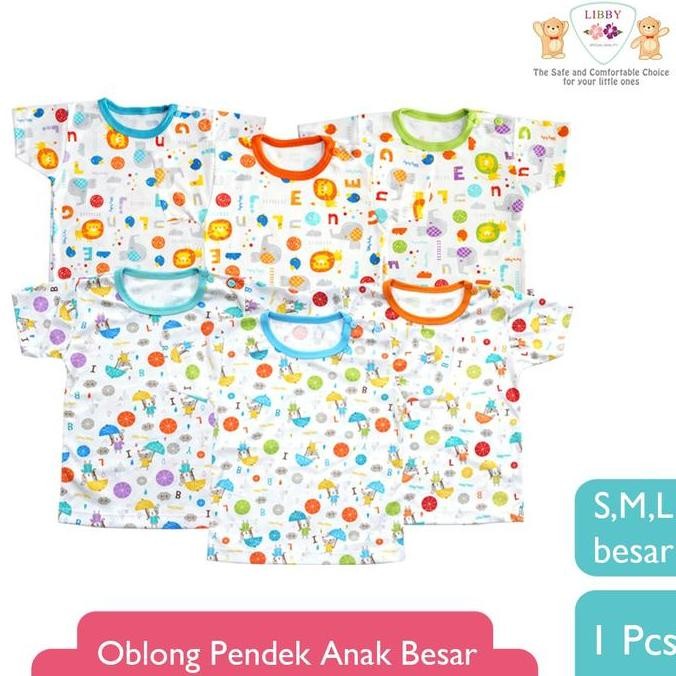 LIBBY SALE Oblong Pendek Anak Besar (1 PCS)