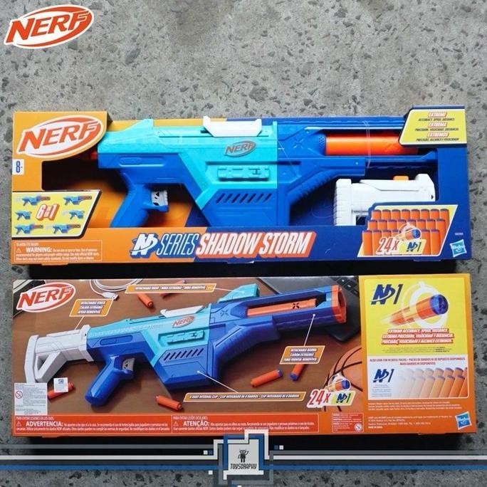 Nerf N Series SHADOW STORM Blaster Echo Retaliator Shadowstorm
