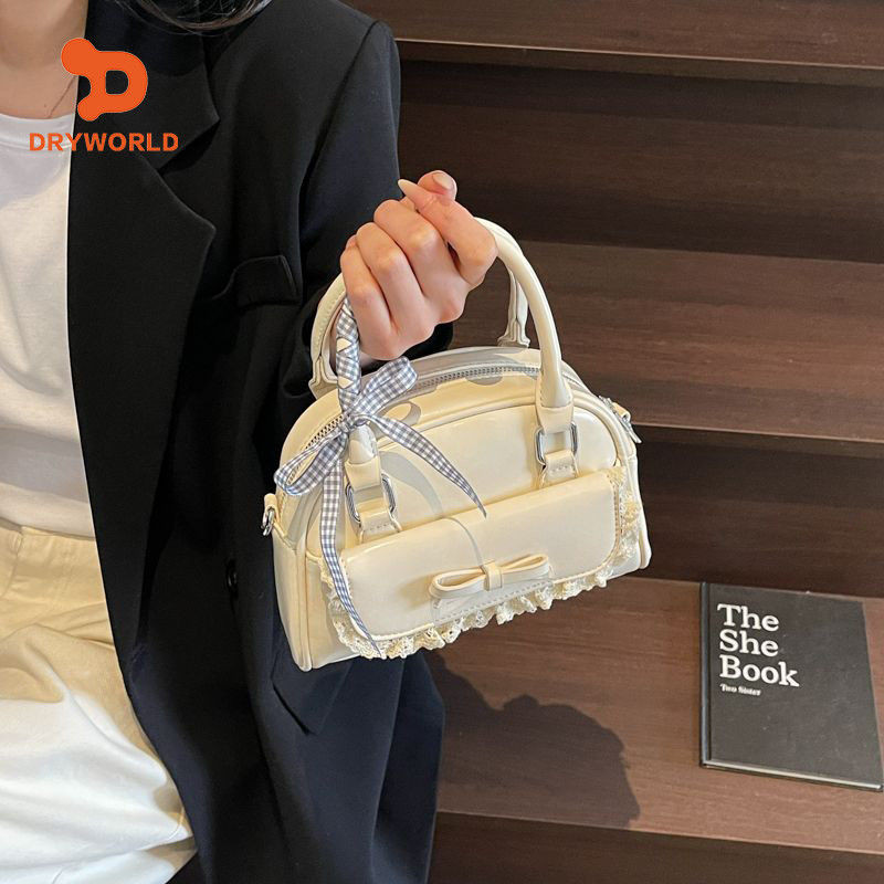 TasBagus COD Tas Kecil Sederhana Wanita Baru Tas Bahu Niche Tas Kurir Gaya Korea Tas Tangan Fashion 