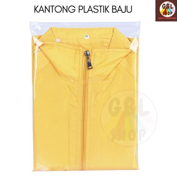 [Best] Kantong Penyimpanan Pakaian 40X50 Zipper Bag Storage [High Quality]