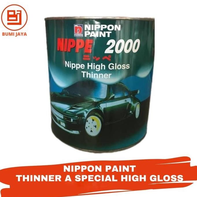 TERBARU - thinner a special nippon paint high gloss kemasan  4ltr