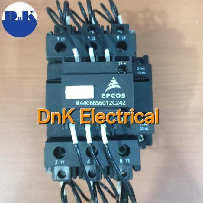 Kontaktor/Contactor Kapasitor Capasitor Capacitor 20-60kvar Merk EPCOS
