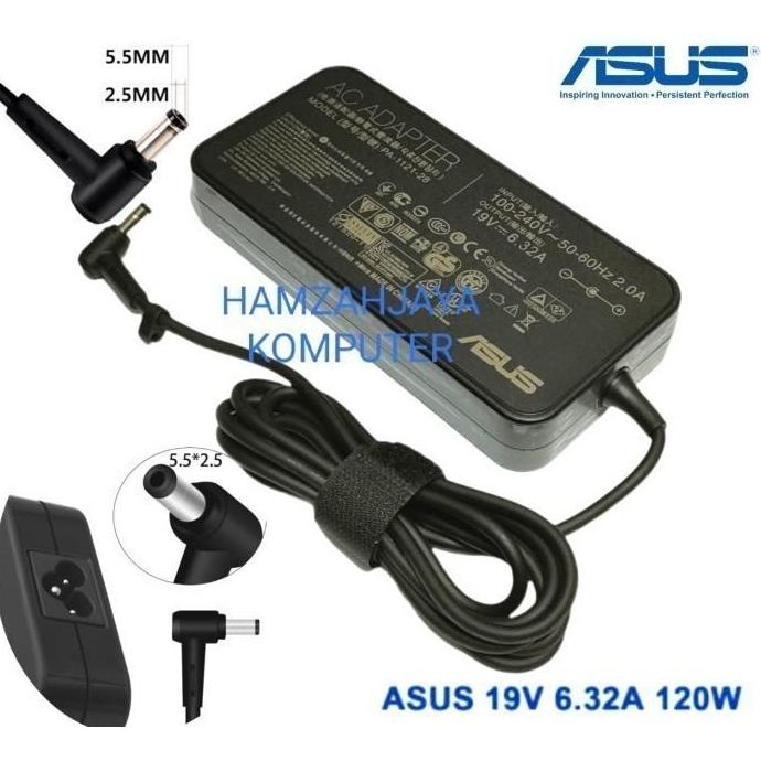 HARGA DISC - Charger Laptop Adapter ASUS Compatible ADP-120RH B A15-120P1A GL552V