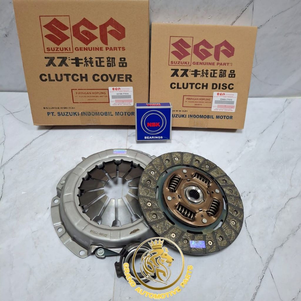 KAMPAS KOPLING SET MATAHARI KAMPAS SET SUZUKI FUTURA 1.5CC 1.5 INJEKSI 1.6CC APV INJEKSI ORI GARANSI