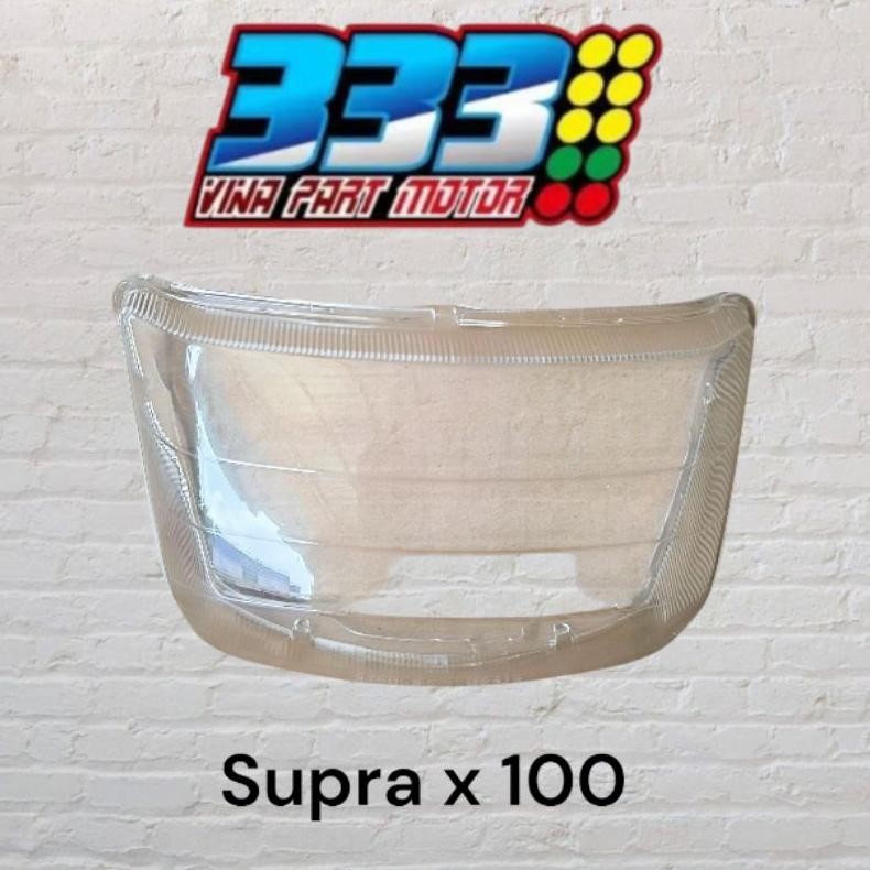 MIMA LAMPU DEPAN HONDA SUPRA X 100 KEV KACA LAMPU DEPAN SUPRA X