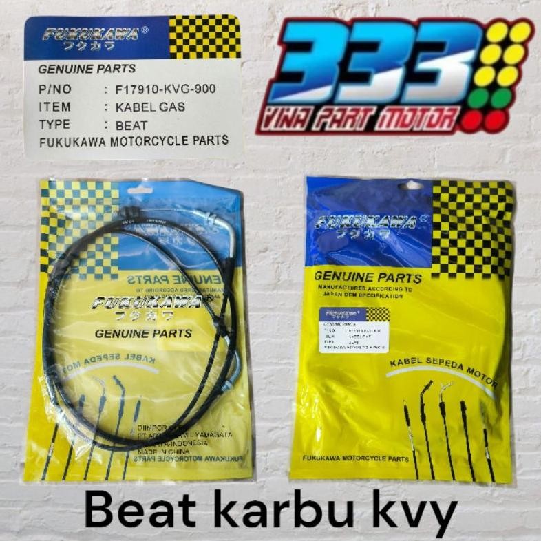 KABEL GAS BEAT KARBU KVY TALI GAS BEAT KARBURATOR