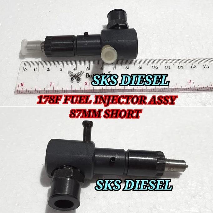 178F 186F Fuel Inejctor Injektor Rumah Nozzle Nojel Kipor Kama Krisbow New Stok